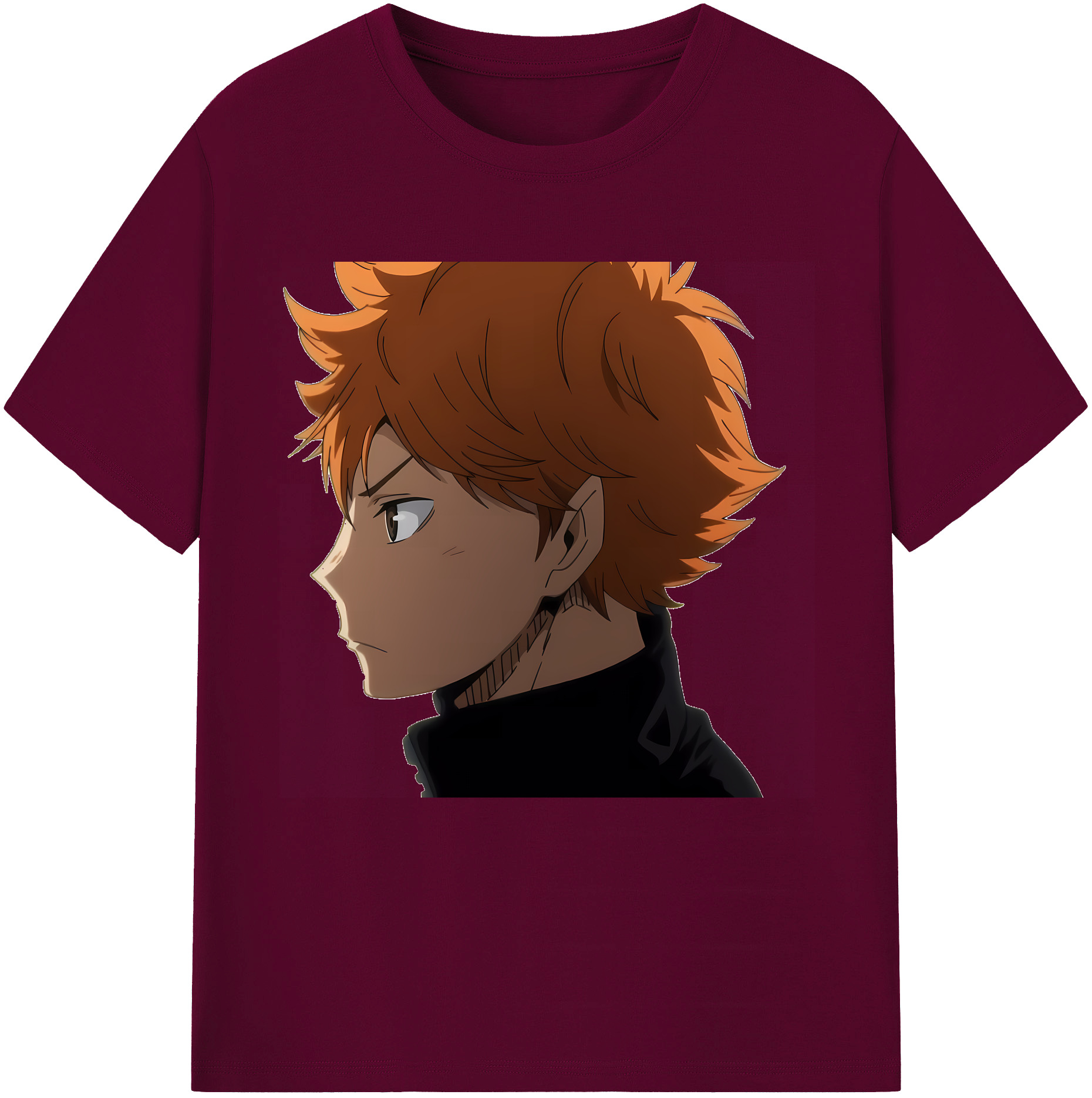 （画像用） ハイキュー!! Haikyu!! レディースカジュアルプリントTシャツ（綿100％）